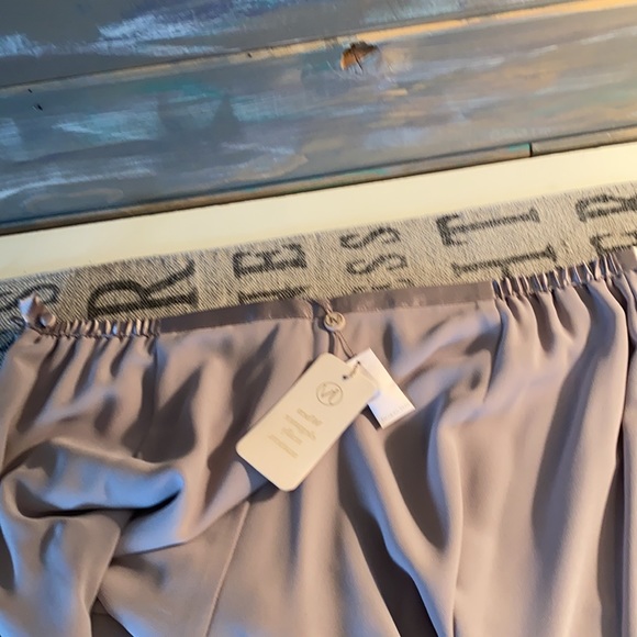 Jacques Vert ladies tuck wide chiffon pants NWT - Picture 6 of 6